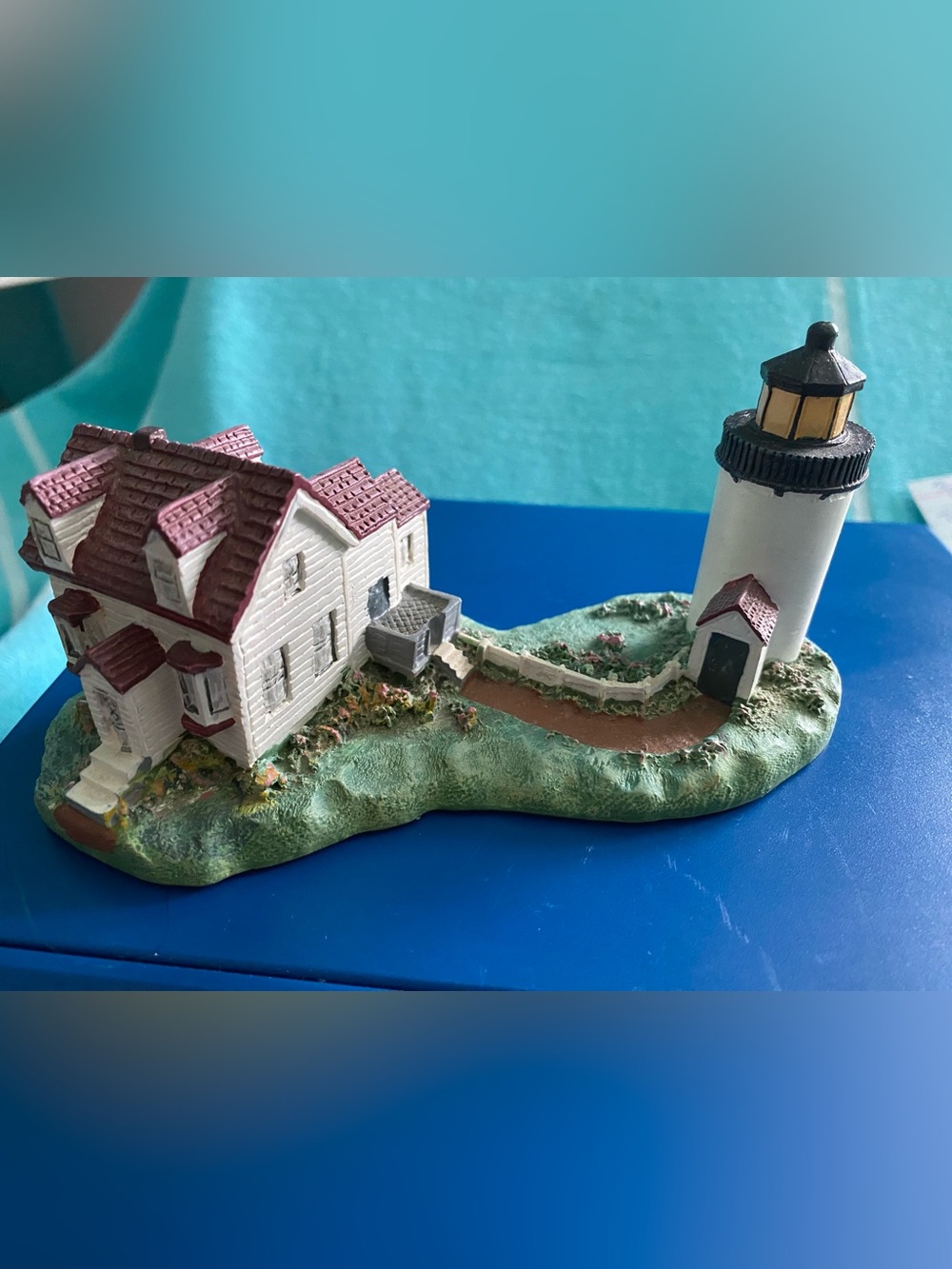 Spoontiques Goat Island Lighthouse ME  #009165.